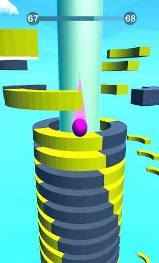 Stack Drop Ball 3D : Stack Tower Ball Fall 2