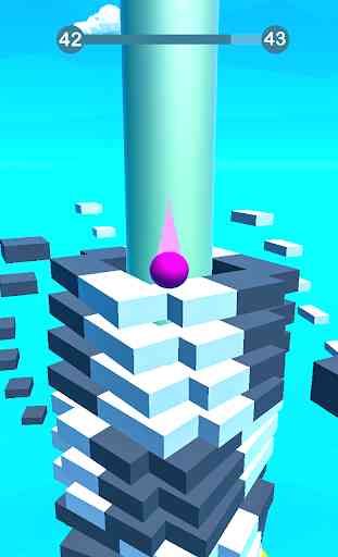 Stack Drop Ball 3D : Stack Tower Ball Fall 3