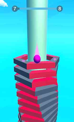 Stack Drop Ball 3D : Stack Tower Ball Fall 4