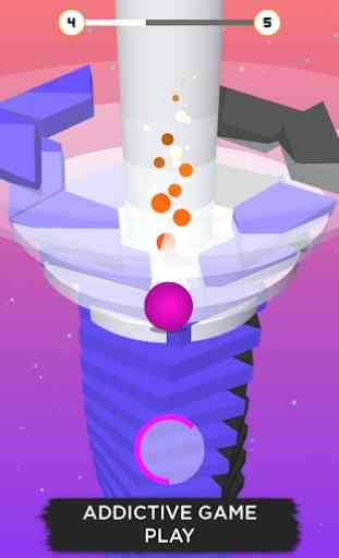 STACK SMASHER: IDLE BALL DROP 3D 3