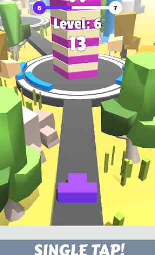 Stacky Tower Breaker: Fire Shooting Stack Ball 3D 2
