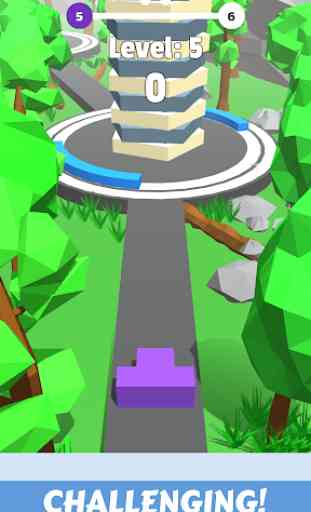 Stacky Tower Breaker: Fire Shooting Stack Ball 3D 3