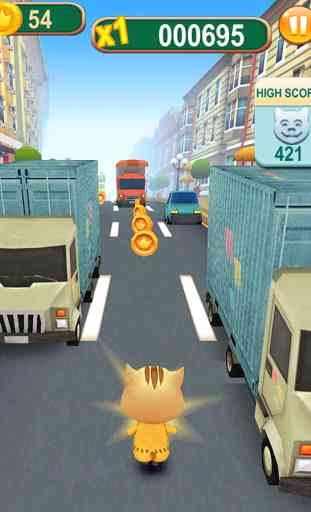 Subway Cat Runner -Online Rush 2