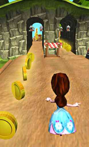 Subway Runner Princess - Running Game 2