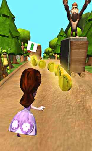 Subway Runner Princess - Running Game 3