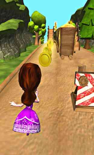Subway Runner Princess - Running Game 4