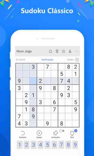 Sudoku - Jogo grátis 1