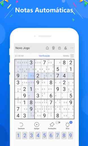 Sudoku - Jogo grátis 2