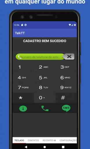 TalkTT - telefonema/SMS/número de telefone virtual 1
