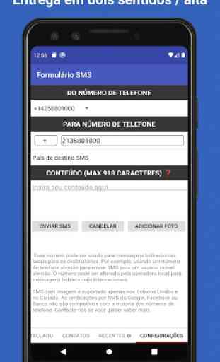 TalkTT - telefonema/SMS/número de telefone virtual 3