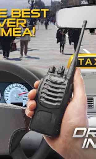 Taxi Driver em Crimeia 1