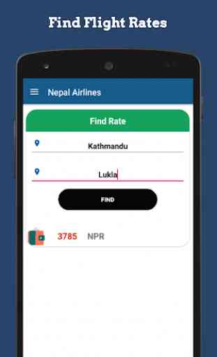 Taxi Fares Nepal - Fare Finder 4