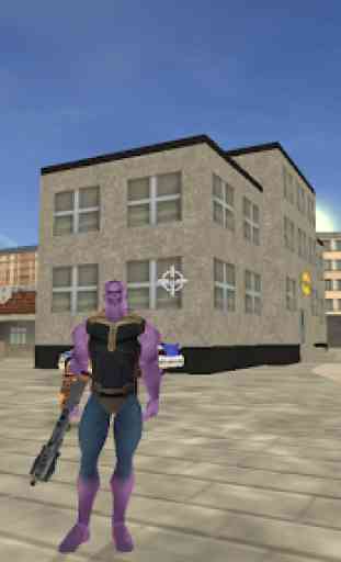 Thanos Rope Hero: Vice Town 2