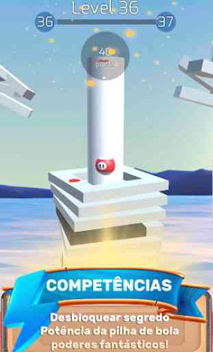The Stack Tower : Ball Fall bola cair do jogo 3d 4