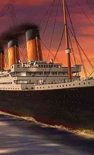 Titanic em HD. Naufrágio do Titanic 2