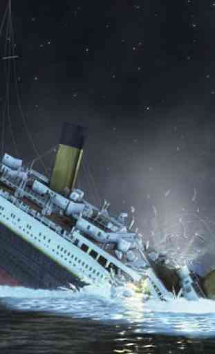 Titanic em HD. Naufrágio do Titanic 3
