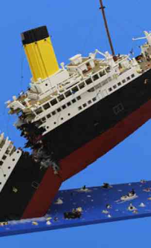 Titanic, naufrágio do Titanic 1