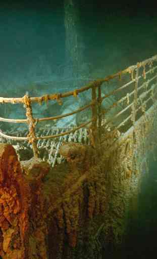 Titanic, naufrágio do Titanic 4