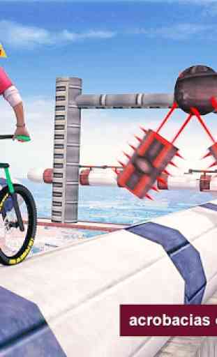 Trilhas Impossíveis Bicycle Rider Cycle Simulation 1