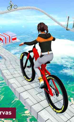 Trilhas Impossíveis Bicycle Rider Cycle Simulation 4