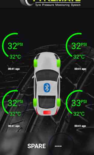 TyreMate - TPMS (Tyre Pressure Monitoring System) 2
