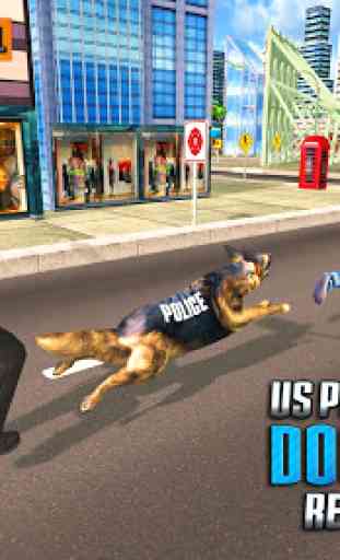 US Police Dog City Crime Mission 1