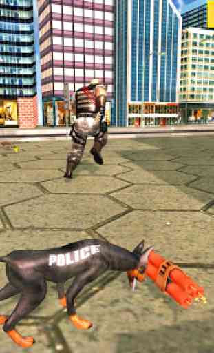 US Police Dog City Crime Mission 2