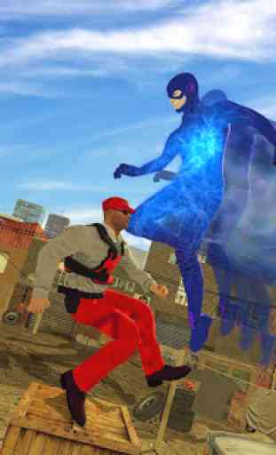velocidade de super-herói jogo de luta vs gangster 1