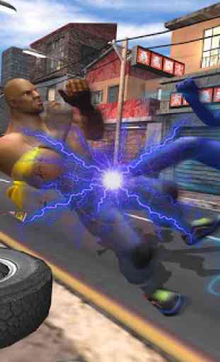 velocidade de super-herói jogo de luta vs gangster 2