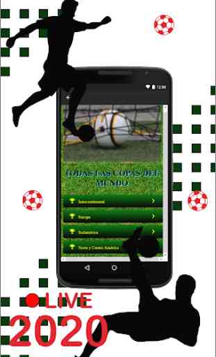 Ver Fútbol en Vivo - TV y  Radios Deportes  Guide 2