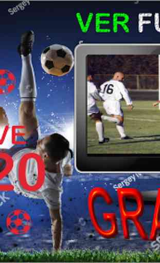 Ver Fútbol en Vivo - TV y  Radios Deportes  Guide 3