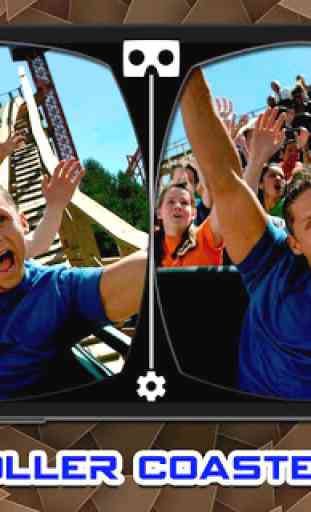 VR 360 Roller Coaster Fun Videos 2