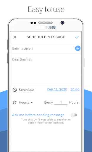 Wasavi: Auto Reply, Chat Bots, Tasks and Schedule 3