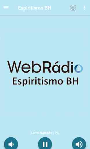 Web Rádio Espiritismo BH 1