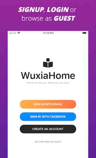 WuxiaHome - Read light webnovel for free 4