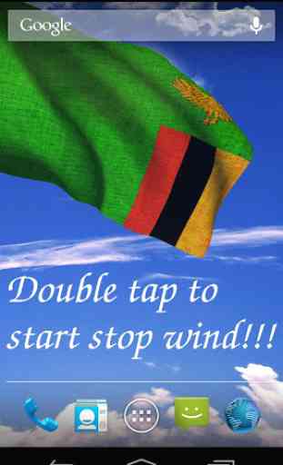 Zambia Flag Live Wallpaper 1