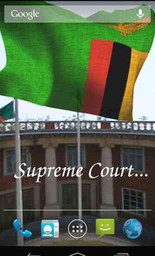 Zambia Flag Live Wallpaper 2