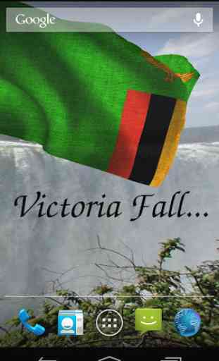 Zambia Flag Live Wallpaper 3