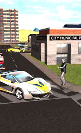 2017 Taxi Simulator - 3D Modern Driving Games 1