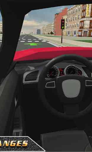 3D Driving School Simulator 3