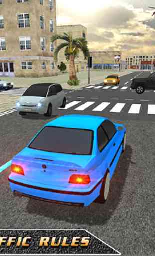 3D Driving School Simulator 4