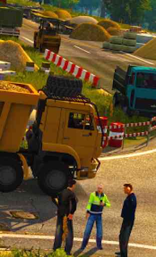 3D Euro Truck Traffic Simulator Real 3