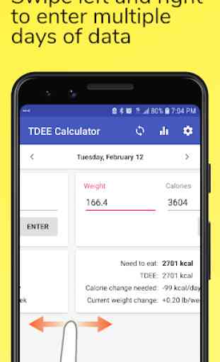 Adaptive TDEE Calculator 1