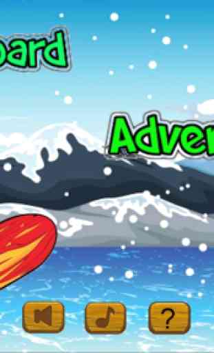 Adventure Snowboard Game 1