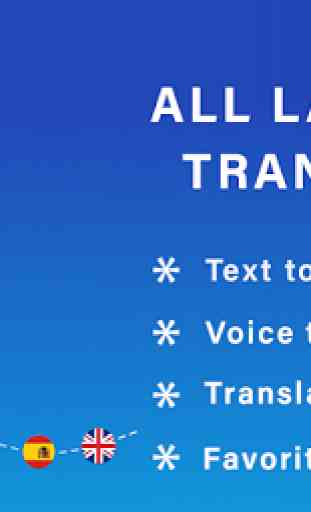 All Language Translator:Easy Voice Translator App 1