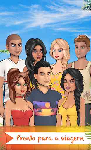 Amor De Verão: Jogos De Amor - Jogos Simuladores 1