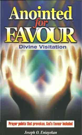 Anointed For Favour 1