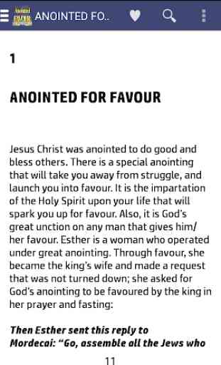 Anointed For Favour 3