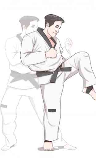 Aprenda Técnicas de Taekwondo 1