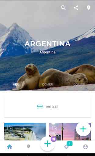 Argentina Guia de viagem com mapa 1